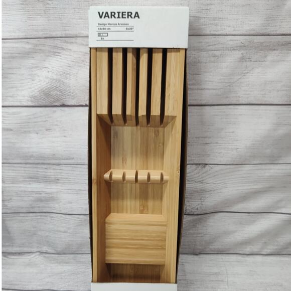 Ikea Variera Knife Drawer Organizer - New in Box - Picture 1 of 9